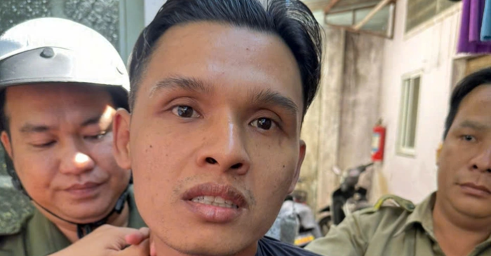 Bắt khẩn cấp nghi phạm cầm dao xông vào phòng trọ cướp tài sản