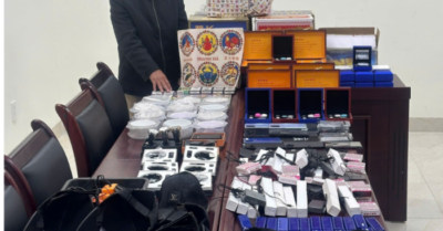 Đà Nẵng triệt phá hai điểm cung cấp thiết bị gian lận đánh bạc quy mô lớn