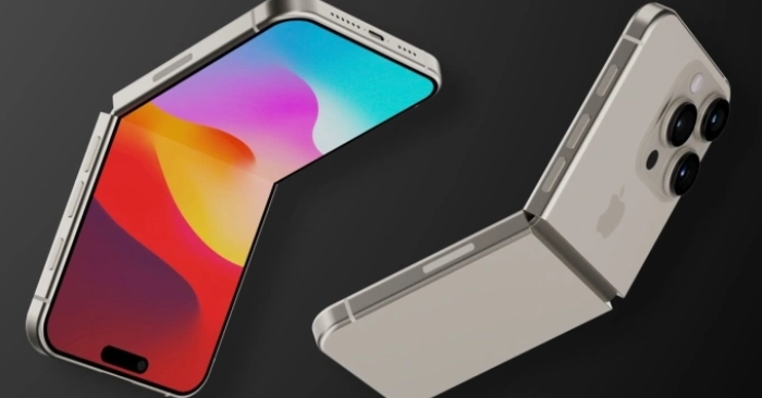 Thử nghiệm nhưng chưa chốt hạ iPhone gập