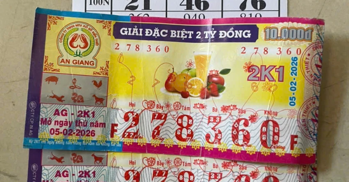 thợ hồ trúng số đặc biệt