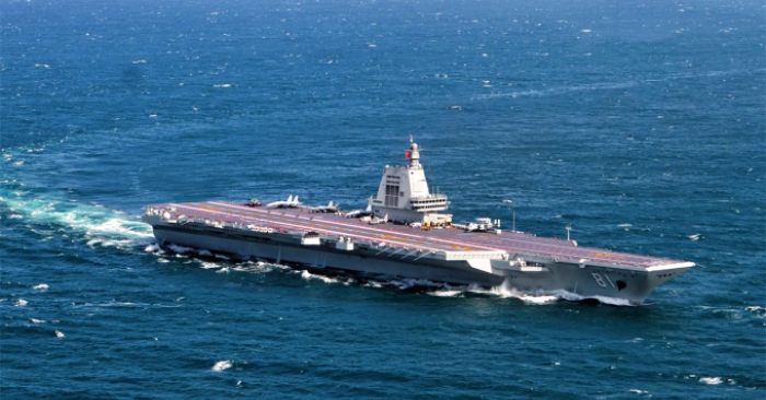 Điểm yếu thiết kế tàu sân bay Phúc Kiến