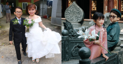 Việt Nam: Chuyện tình và nghị lực của cặp vợ chồng cao hơn 1 mét