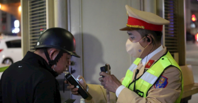 Hà Nội xử lý 125 ca vi phạm nồng độ cồn ngày Valentine