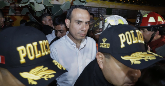 Quốc hội Peru bãi nhiệm Tổng thống lâm thời Jose Jeri