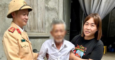 Công an Hà Nội hỗ trợ người đi lạc trong dịp Tết