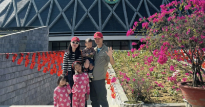 Gia đình Sài Gòn xuyên Việt đón Tết cùng nhà di động 1,5 tỷ đồng