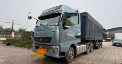 Xe đầu kéo bị phạt 167 triệu đồng vì tự ý thay đổi kết cấu