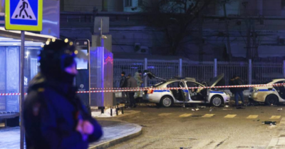 Đánh bom tự sát tại Moscow khiến cảnh sát thương vong