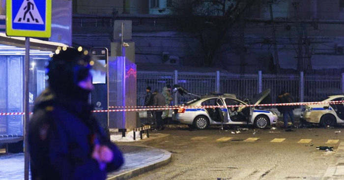 Đánh bom tự sát tại Moscow khiến cảnh sát thương vong