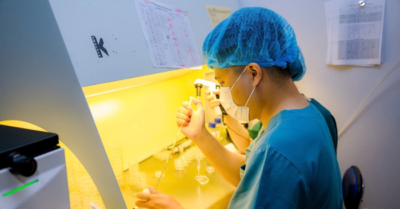 Thụ tinh ống nghiệm giúp người mẹ Ninh Bình tìm lại hạnh phúc