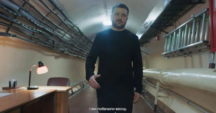 Boong ke ngầm nơi ông Zelensky chỉ huy những ngày đầu cuộc chiến