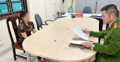 Bắc Ninh xử phạt các vụ trông giữ xe trái phép tại lễ hội