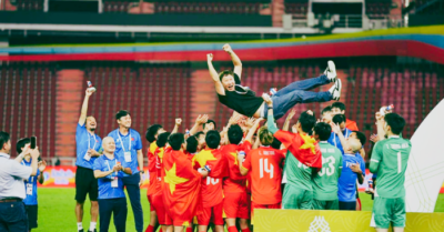 Bóng đá Việt Nam: Hành trình lên ngôi tại AFF Cup