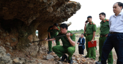 Nghi vấn chất lượng thi công tại cầu Sông Lô và động thái từ nhà thầu