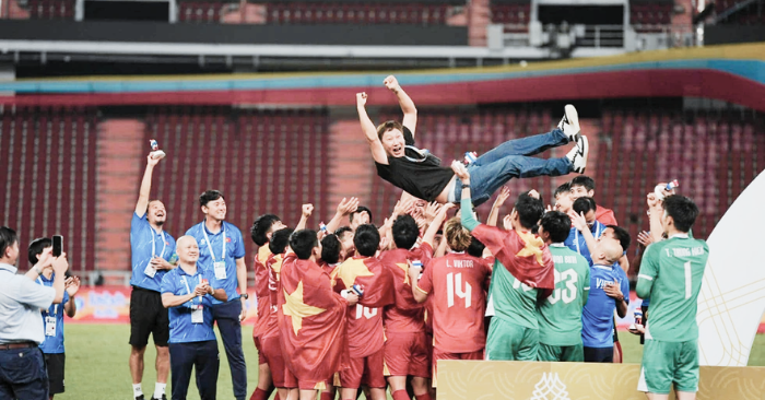 U23 Việt Nam khẳng định sức mạnh tuyệt đối tại Đông Nam Á