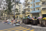 Rác thải ùn ứ Sầm Sơn tràn lan phố phường