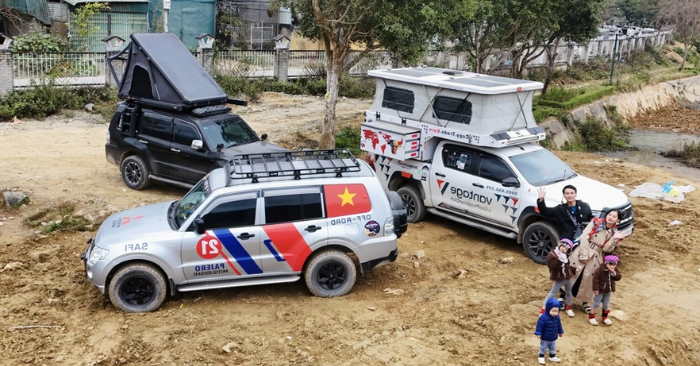 Nhà di động cùng gia đình xuyên Việt gắn kết tình thân dịp Tết