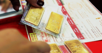 Giá vàng miếng sáng 3/2 tăng mạnh 7,5 triệu đồng/lượng