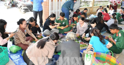 Tết Quân – Dân mang Xuân đến sớm với người dân Hòa Điền