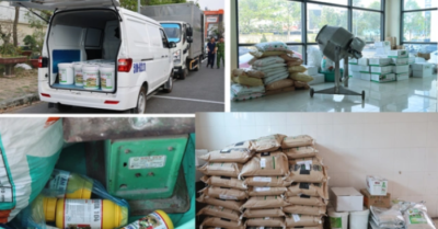 Cần Thơ triệt phá đường dây sản xuất phân bón giả quy mô lớn tại miền Tây