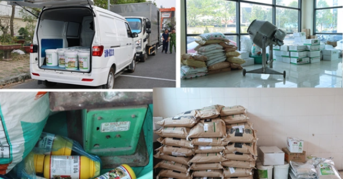 Cần Thơ triệt phá đường dây sản xuất phân bón giả quy mô lớn tại miền Tây