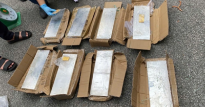 Triệt phá đường dây buôn lậu gần một tấn bạc thỏi từ biên giới về Hà Nội