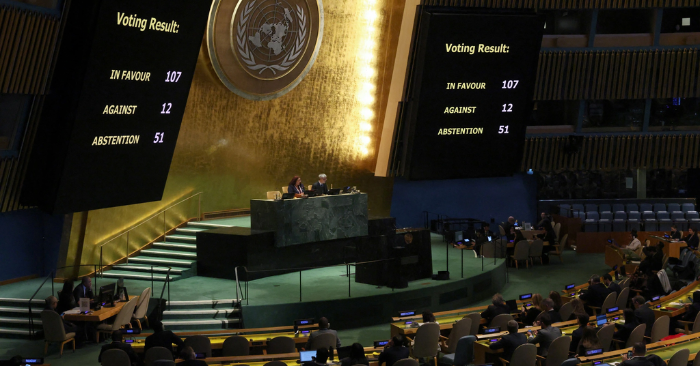 Liên Hiệp Quốc thông qua nghị quyết kêu gọi hòa bình tại Ukraine