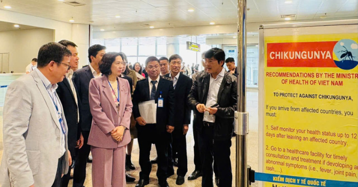 Ngành y tế Hà Nội giám sát chặt chẽ dịch bệnh tại sân bay Nội Bài dịp Tết