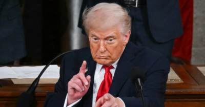 Thông điệp Liên bang của ông Trump đầy kịch tính