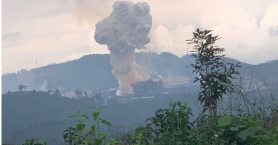 Lào Cai: Vụ nổ tại khu công nghiệp Tằng Loỏng gây chấn động mặt đất