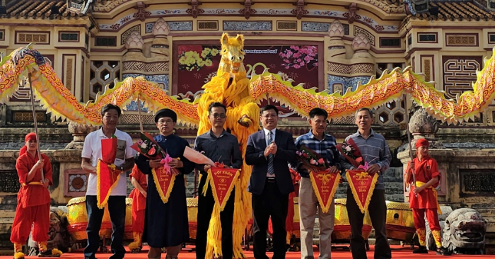 Khai mạc Hội Hoa Xuân Bính Ngọ 2026 tại Huế