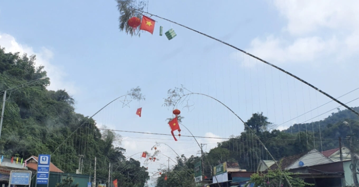 Vợ chồng bị phóng điện khi dựng cây nêu ngày Tết