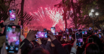 Hà Nội bắn pháo hoa Tết tại 33 điểm đêm Giao thừa 2026