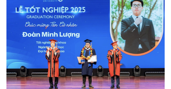 Thủ khoa Olympic Toán Lý và hành trình nghiên cứu khoa học