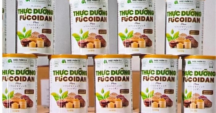 Đường dây sản xuất thực phẩm hỗ trợ ung thư giả quy mô lớn bị triệt phá