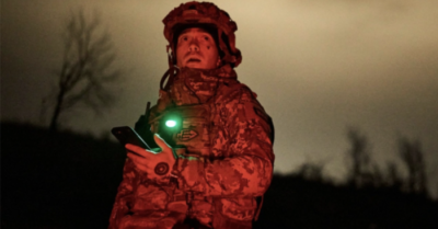 Ukraine thử nghiệm áo choàng chống nhiệt nhằm vô hiệu hóa camera hồng ngoại của đối phương