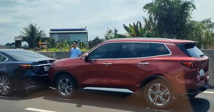 Tai nạn cao tốc Phan Thiết - Dầu Giây