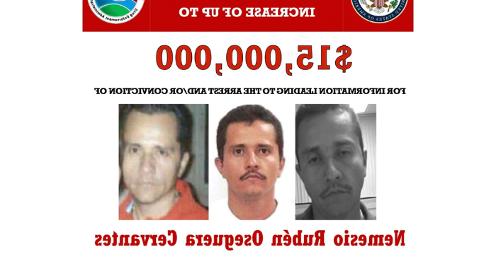 Trùm ma túy El Mencho