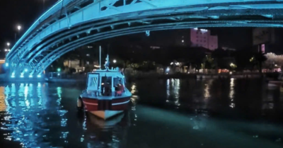 Thi thể dưới kênh Tàu Hủ được tìm thấy sau hơn một giờ tìm kiếm