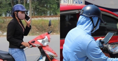 Sử dụng điện thoại khi dừng đèn đỏ và những rủi ro pháp lý cần biết