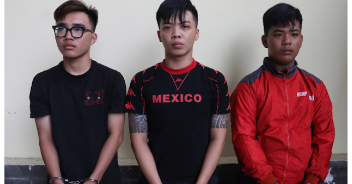 Công an TPHCM nhanh chóng điều tra, bắt giữ nhóm đối tượng từ An Giang lên TP tạt sơn nhà dân để khủng bố tinh thần, gây áp lực đòi nợ liên quan hoạt động tín dụng đen