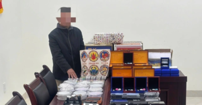 Đà Nẵng: Triệt xóa 2 điểm mua bán thiết bị phục vụ đánh bạc bịp