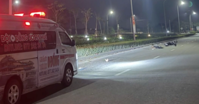 Khoảnh khắc vụ tai nạn nghiêm trọng ở Huế làm 2 người tử vong