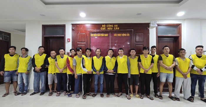 Triệt phá đường dây cá độ bóng đá 900 tỷ đồng do Nguyễn Viết Duy cầm đầu