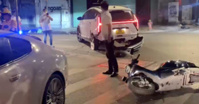 Làm rõ vụ người đàn ông có biểu hiện say xỉn rượt đuổi, hành hung người sau va chạm giao thông ở trung tâm TP.HCM