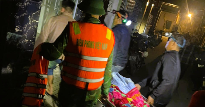 Người đàn ông rơi xuống biển – tử vong sau khi ăn cưới