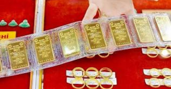 Giá vàng hôm nay tăng mạnh, SJC vọt lên 180 triệu đồng/lượng