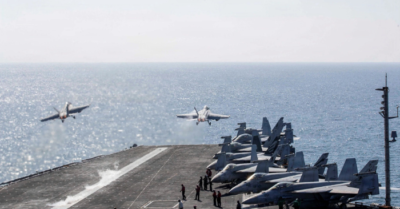 Iran tuyên bố tấn công tàu sân bay Mỹ trong bối cảnh căng thẳng leo thang