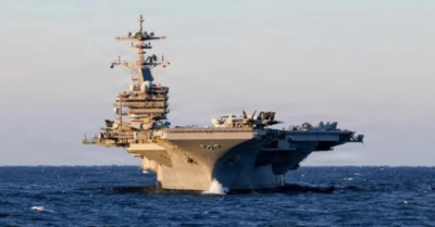 Mỹ tăng cường tàu sân bay thứ ba đến Trung Đông đối phó Iran