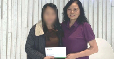 Người phụ nữ Hà Nội trả lại 5 triệu đồng từ máy ATM